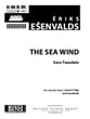 The Sea Wind SSAATTBB choral sheet music cover